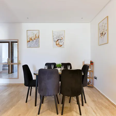 Appartement Charmant & Cozy - Centre Ville De Rabat Exterior photo