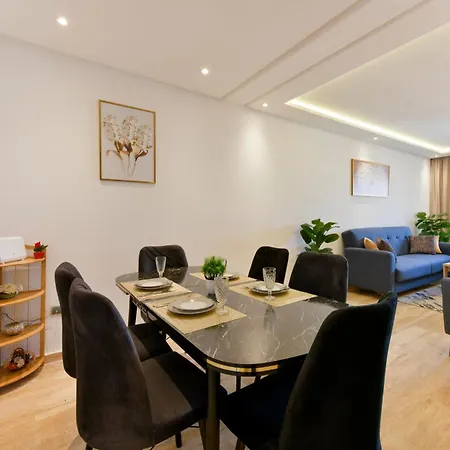 Appartement Charmant & Cozy - Centre Ville De Rabat Exterior photo