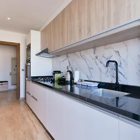 Appartement Charmant & Cozy - Centre Ville De Rabat Exterior photo